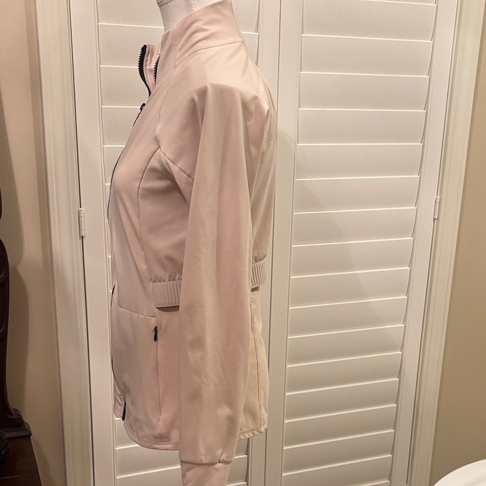Fabletics Cream Jacket - Picture 2 of 7
